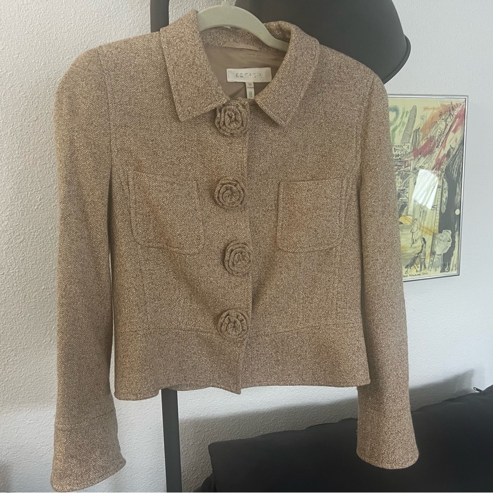 Escada crop jacket